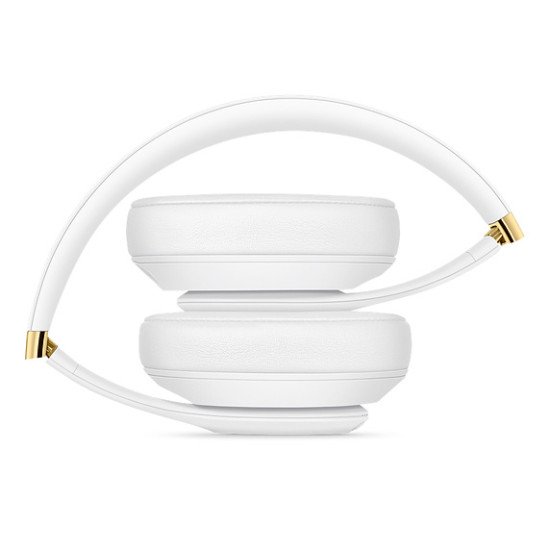 Apple Studio 3 Écouteurs Avec fil &sans fil Arceau Appels/Musique Micro-USB Bluetooth Blanc