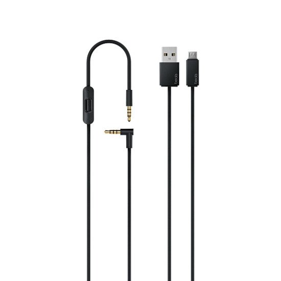 Apple Studio 3 Écouteurs Avec fil &sans fil Arceau Appels/Musique Micro-USB Bluetooth Noir