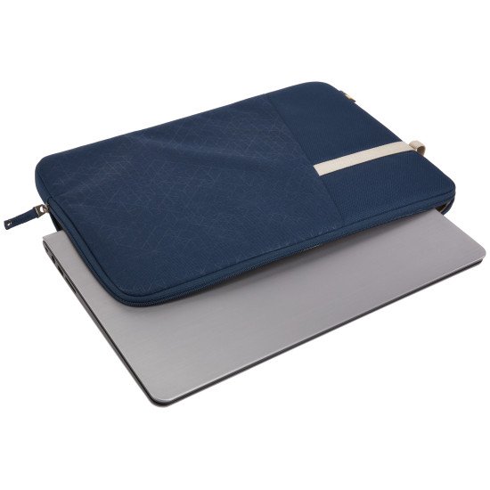 Case Logic Ibira IBRS-215 Dress blue sacoche d'ordinateurs portables 39,6 cm (15.6") Housse Gris