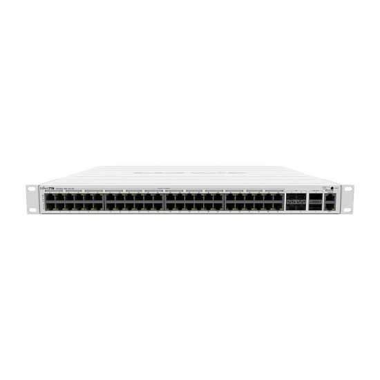 Mikrotik CRS354-48P-4S+2Q+RM commutateur réseau Géré L3 Gigabit Ethernet (10/100/1000) Connexion Ethernet POE 1U