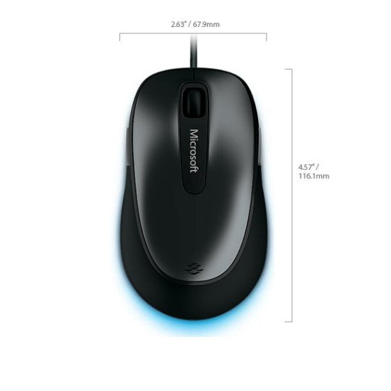 Microsoft Comfort Mouse 4500  Souris BlueTrack Filaire