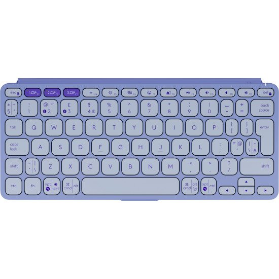 Logitech Keys-To-Go 2 clavier Universel Bluetooth QWERTY US International Lilas