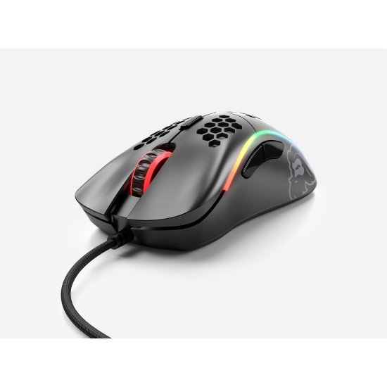 Glorious PC Gaming Race Model D souris Jouer Droitier USB Type-A Optique 12000 DPI