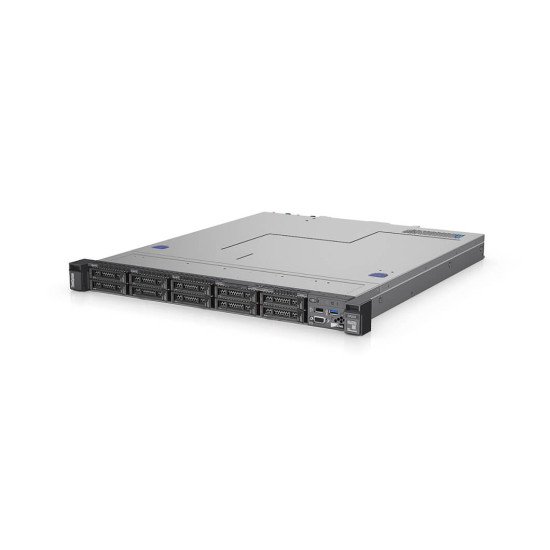 Lenovo ThinkSystem SR250 serveur Intel Xeon E 3,8 GHz 16 Go DDR4-SDRAM 24 To Rack (1 U) 450 W