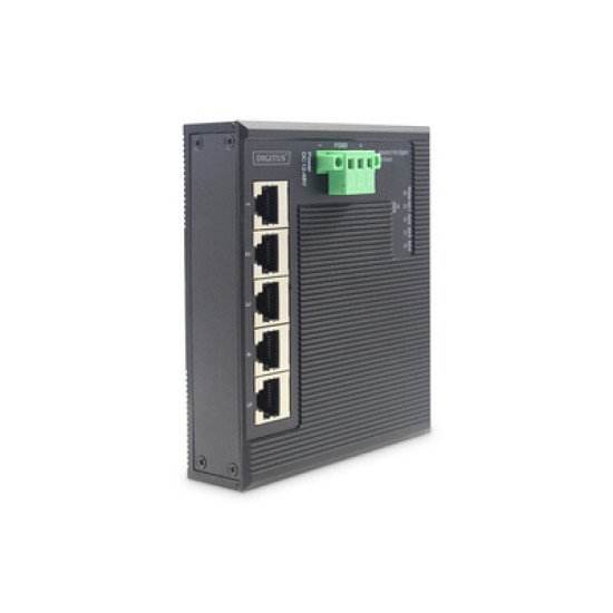 Digitus DN-651126 commutateur réseau Géré Gigabit Ethernet (10/100/1000) Noir