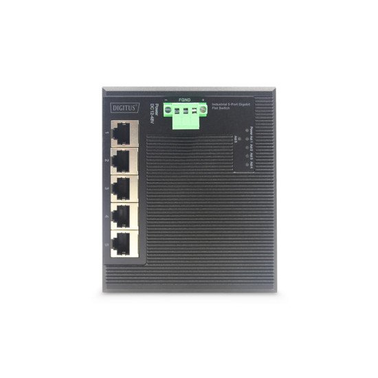 Digitus DN-651126 commutateur réseau Géré Gigabit Ethernet (10/100/1000) Noir