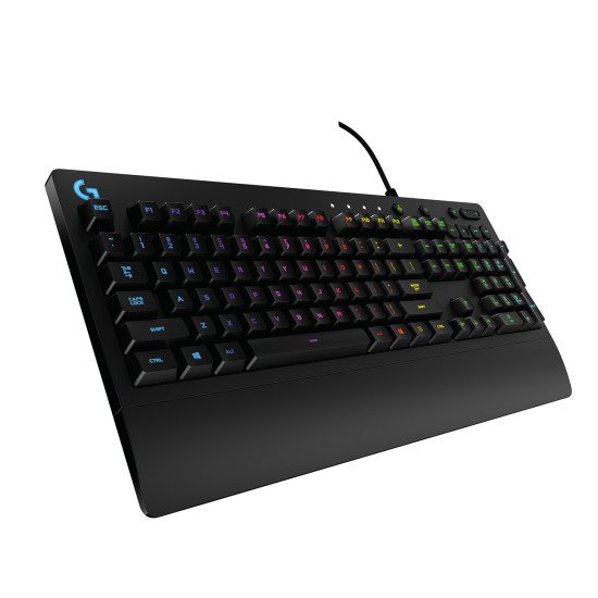 Logitech G213 Prodigy Clavier gaming RVB QWERTY Int