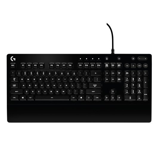 Logitech G213 Prodigy Clavier gaming RVB QWERTY Int