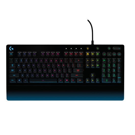 Logitech G213 Prodigy Clavier gaming RVB QWERTY Int