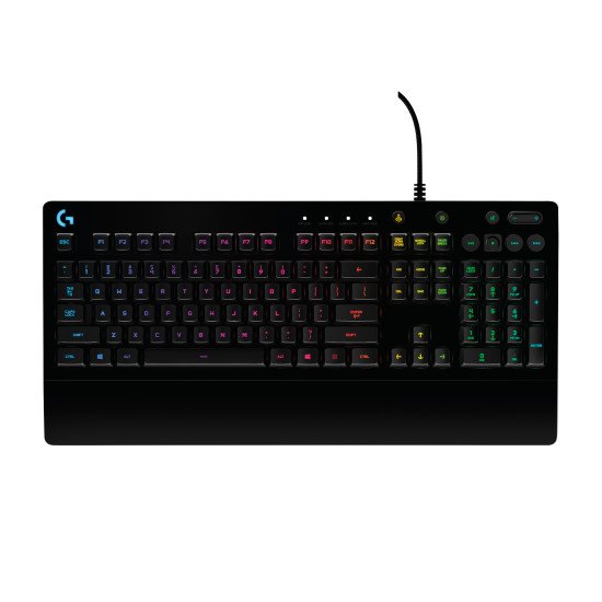 Logitech G213 Prodigy Clavier gaming RVB QWERTY Int