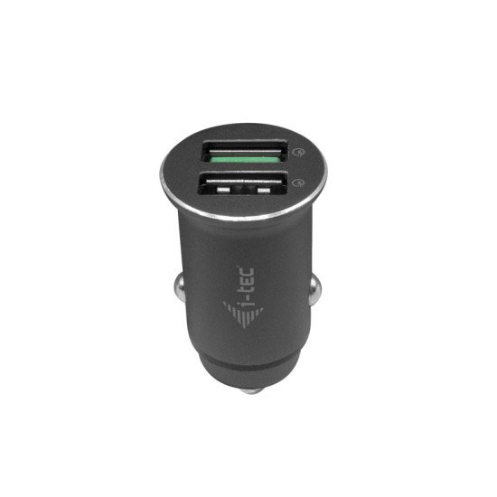 i-tec Car Charger 2x USB QC 3.0 36 W