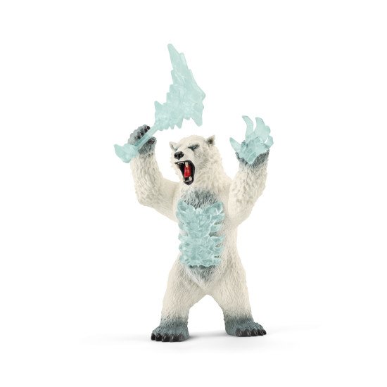 schleich ELDRADOR CREATURES Ours du blizzard avec arme