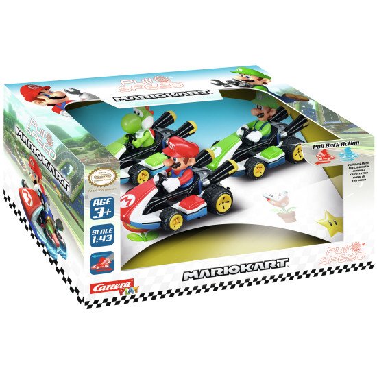 Carrera RC Mario Kart 8: Pull & Speed