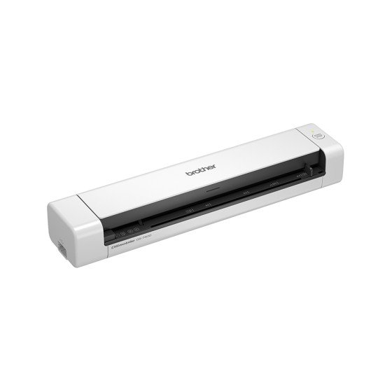 Brother DS-740D scanner 600 x 600 DPI Alimentation papier de scanner Noir, Blanc A4