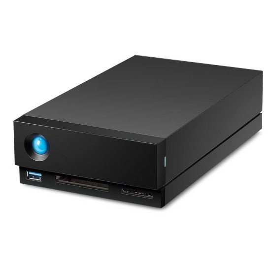 LaCie 1big Dock disque dur externe 4000 Go Noir