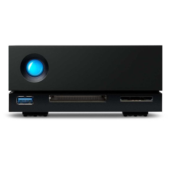 LaCie 1big Dock disque dur externe 16000 Go Noir