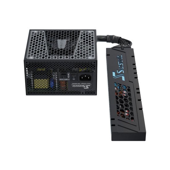 Seasonic SSR-750FA unité d'alimentation d'énergie 750 W 20+4 pin ATX ATX Noir