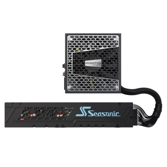 Seasonic SSR-750FA unité d'alimentation d'énergie 750 W 20+4 pin ATX ATX Noir