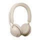 Jabra Evolve2 65, MS Stereo Casque Arceau Beige