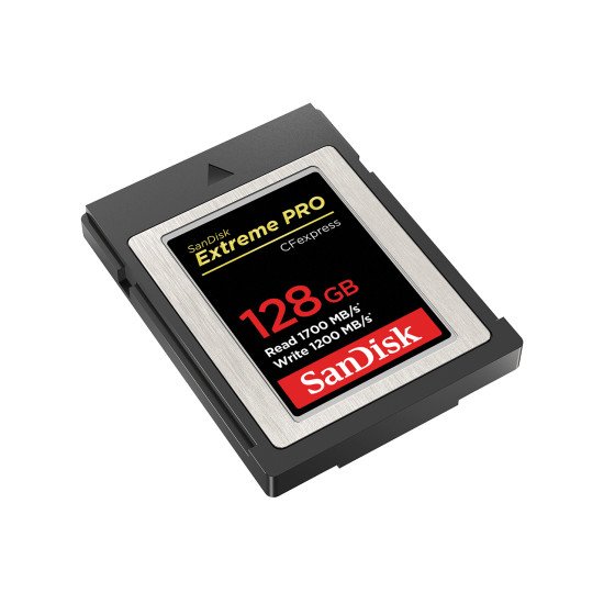 Sandisk ExtremePro mémoire flash 128 Go CFexpress