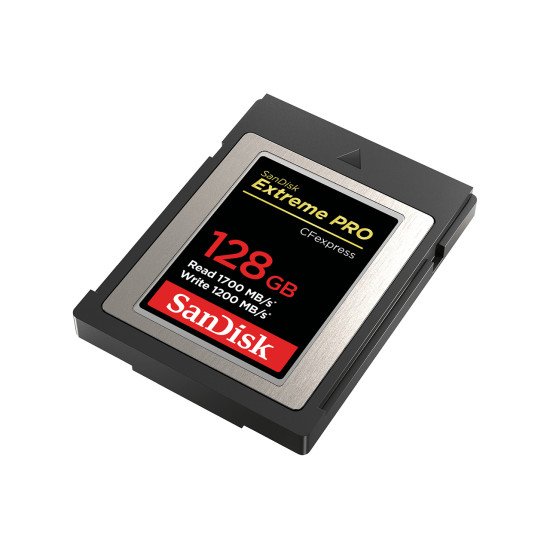 Sandisk ExtremePro mémoire flash 128 Go CFexpress