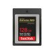 Sandisk ExtremePro mémoire flash 128 Go CFexpress