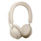 Jabra Evolve2 65, MS Stereo Casque Arceau Beige