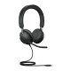 Jabra Evolve2 40, UC Stereo Casque Arceau Noir