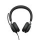 Jabra Evolve2 40, UC Stereo Casque Arceau Noir