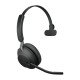 Jabra Evolve2 65, UC Mono Casque Arceau Noir