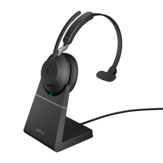 Jabra Evolve2 65, UC Mono Casque Arceau Noir