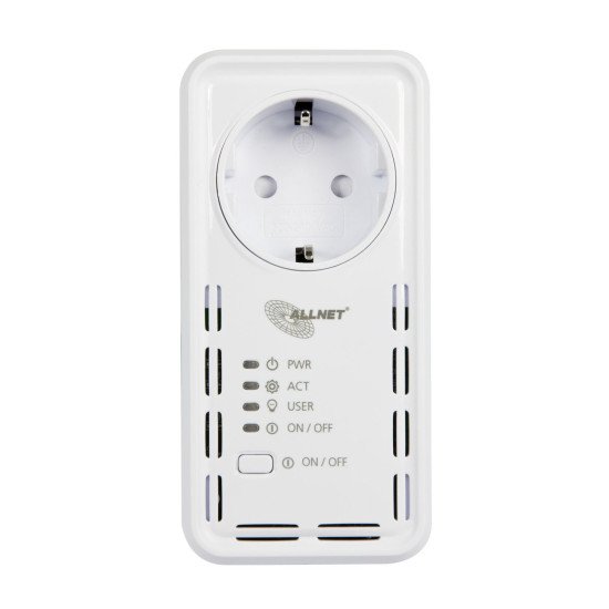 ALLNET ALL3073V2WLAN Prise intelligente Blanc