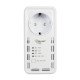 ALLNET ALL3073V2WLAN Prise intelligente Blanc