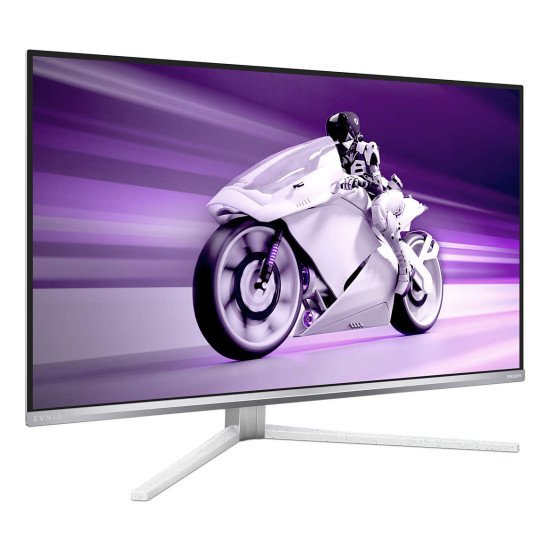 Philips Evnia 8000 32M2N8900/00 écran PC 80 cm (31.5") 3840 x 2160 pixels 4K Ultra HD QDOLED Blanc