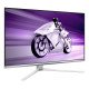 Philips Evnia 8000 32M2N8900/00 écran PC 80 cm (31.5") 3840 x 2160 pixels 4K Ultra HD QDOLED Blanc