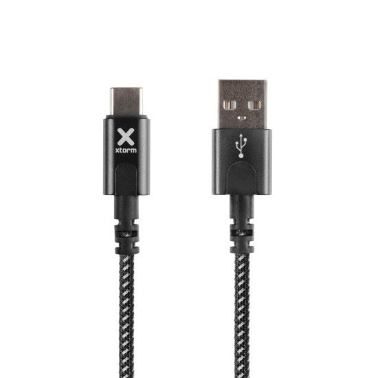 Xtorm Original USB to USB-C cable (1m) Black