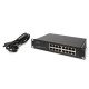 Digitus DN-80115 commutateur réseau Non-géré Gigabit Ethernet (10/100/1000) 1U Noir