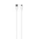 Xtorm CF050 câble USB 1 m USB 2.0 USB A USB C Blanc