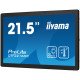 iiyama OTF2216MC-B1 affichage de messages Écran plat de signalisation numérique 55,9 cm (22") LCD 1100 cd/m² Full HD Noir Écran tactile