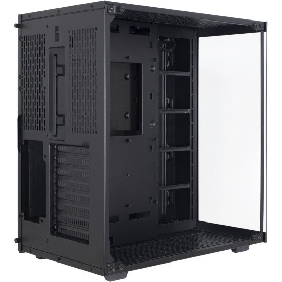 Inter-Tech C-701 Panorama Boitier PC Noir