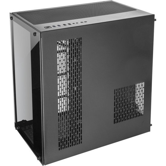 Inter-Tech C-701 Panorama Boitier PC Noir