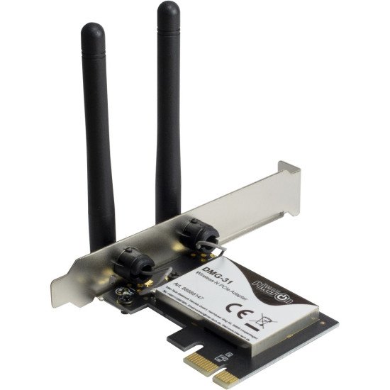 Inter-Tech DMG-31 Interne WLAN 300 Mbit/s