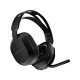 Turtle Beach Casque gaming amplifié sans fil Stealth 500 officiel pour PS5, PS4, PC, Nintendo Switch et mobile - 40 heures de batterie, Bluetooth, coussinets en mousse à mémoire de forme, microphone désactivable par basculement et préréglages d'égalisatio