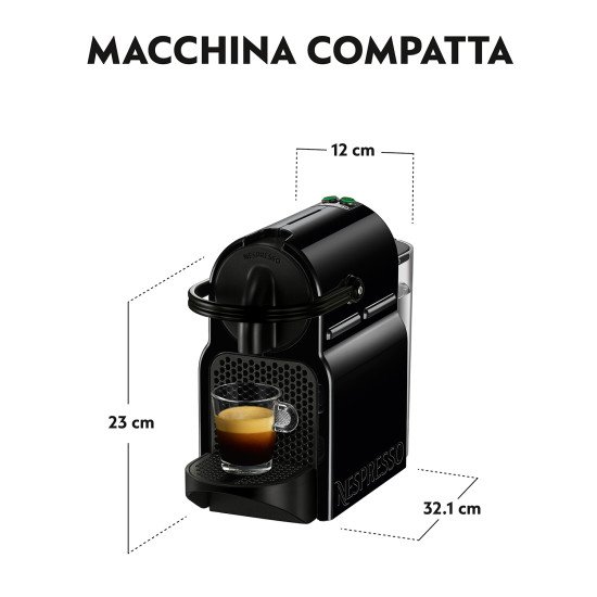 De'Longhi Inissia EN 80.BAE Entièrement automatique Machine à expresso 0,7 L