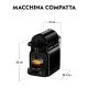 De'Longhi Inissia EN 80.BAE Entièrement automatique Machine à expresso 0,7 L