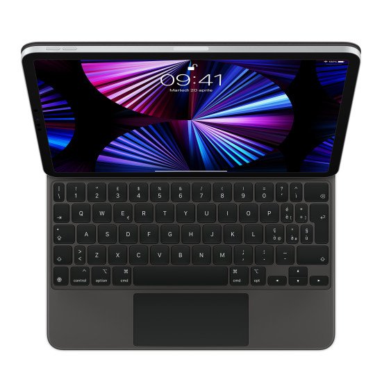 Apple MXQT2T/A clavier pour tablette QWERTY Italien Noir