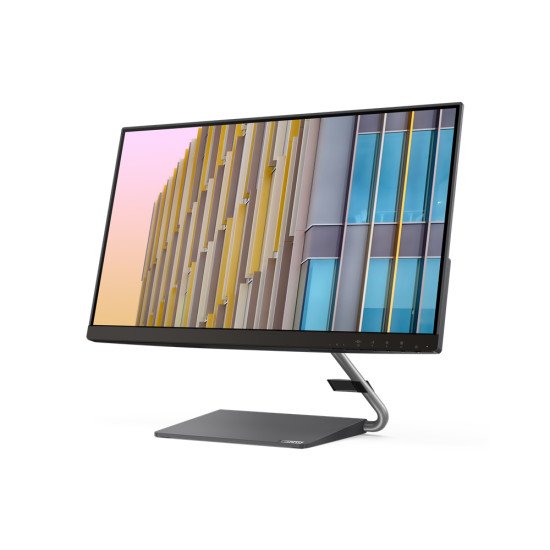 Lenovo Q24h 60,5 cm (23.8") 2560 x 1440 pixels Quad HD LED Gris