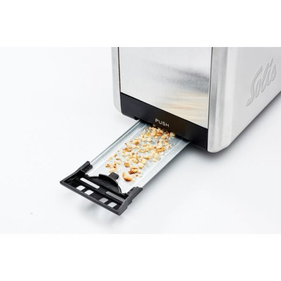 Solis Toaster Steel 6 2 part(s) 925 W Acier inoxydable