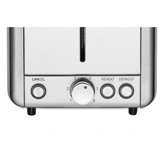 Solis Toaster Steel 6 2 part(s) 925 W Acier inoxydable