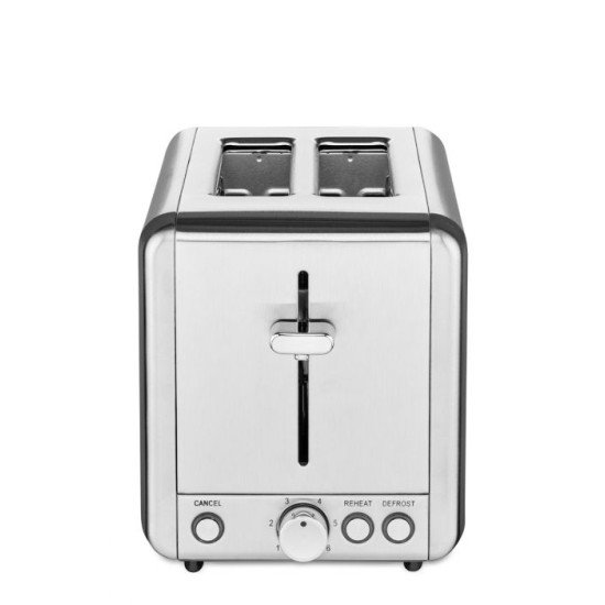 Solis Toaster Steel 6 2 part(s) 925 W Acier inoxydable